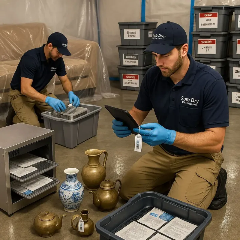 Content Protection and Restoration process in Woodfield, SC