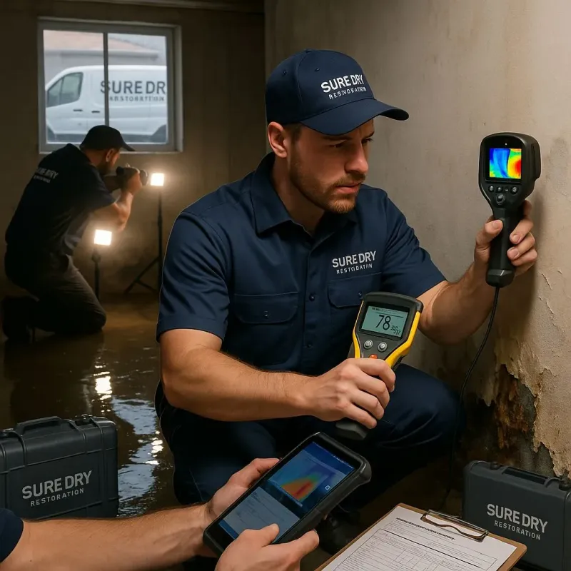 Initial Assessment and Documentation process in Woodfield, SC